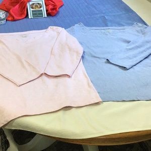 L.L.Bean ladies tops